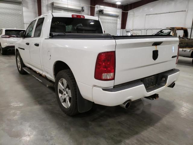 Photo 3 from auction – 2012 DODGE RAM 1500 S with VIN 1C6RD7FT5CS165807