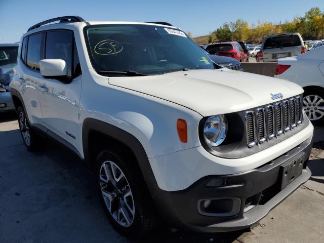 JEEP RENEGADE L 2017 with VIN ZACCJBBB8HPF30503 - Photo from auction