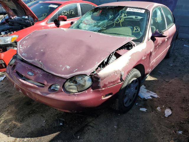 Photo 2 from auction – 1996 FORD TAURUS GL with VIN 1FALP52U7TA230645