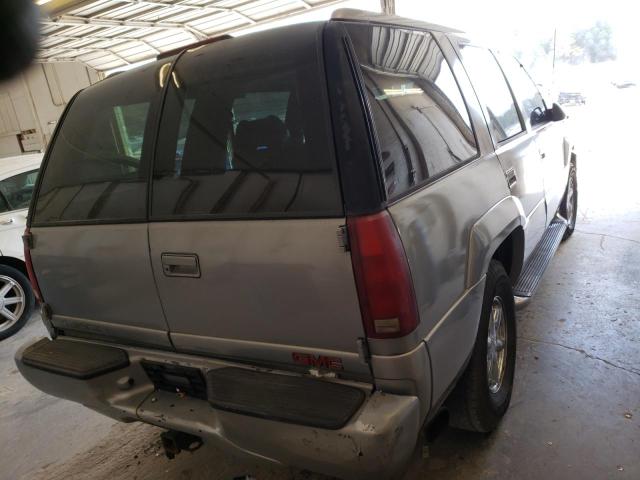 Photo 4 from auction – 2000 GMC YUKON DENA with VIN 1GKEK13R8YR102349