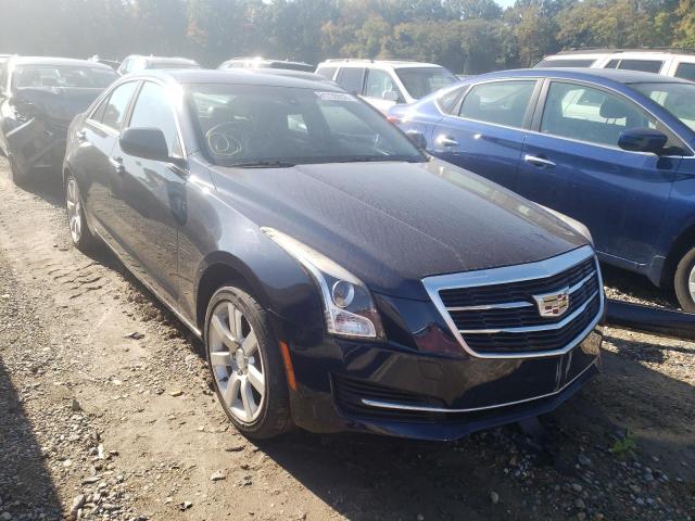 CADILLAC ATS 2016 with VIN 1G6AA5RA7G0109773 - Photo from auction