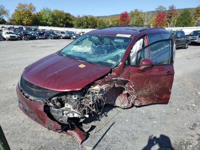 Photo 2 from auction – 2018 CHRYSLER PACIFICA T with VIN 2C4RC1BG6JR332742