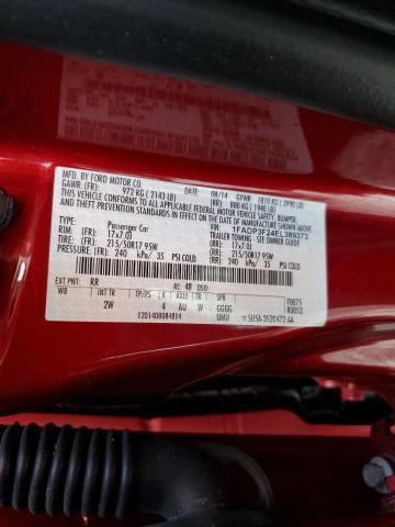Photo 10 from auction – 2014 FORD FOCUS SE with VIN 1FADP3F24EL389373