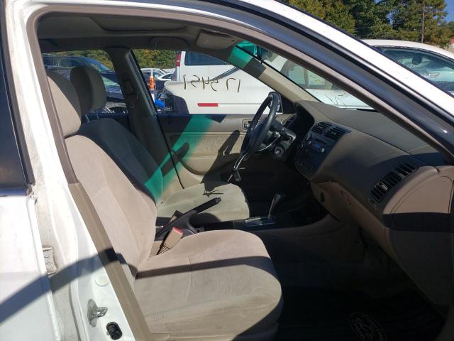 Photo 5 from auction – 2002 HONDA CIVIC EX with VIN 2HGES26702H535880