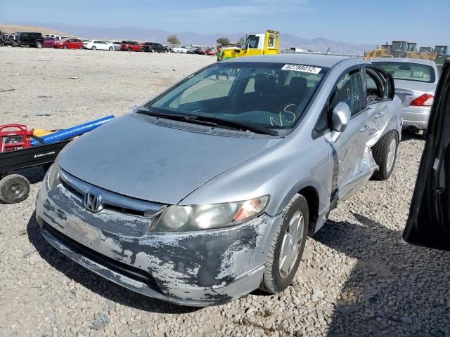Photo 2 from auction – 2007 HONDA CIVIC HYBR with VIN JHMFA36297S008435