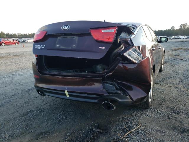 Photo 9 from auction – 2015 KIA OPTIMA LX with VIN 5XXGM4A78FG434051
