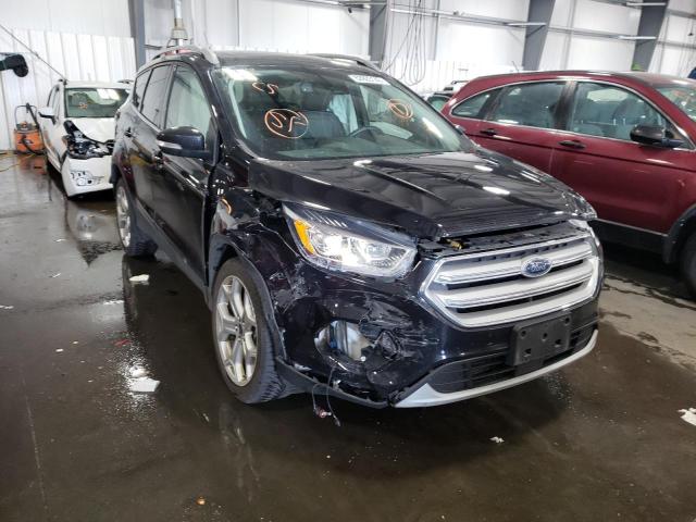 FORD ESCAPE TIT 2019 with VIN 1FMCU9J98KUC58213 - Photo from auction