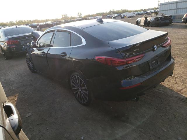 Photo 3 from auction – 2021 BMW 228XI with VIN WBA73AK01M7H04567
