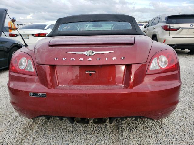 Photo 6 from auction – 2007 CHRYSLER CROSSFIRE with VIN 1C3LN55L57X070310