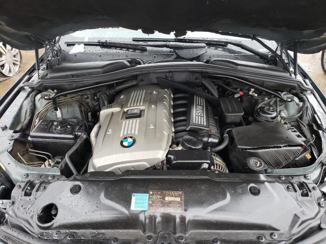 Photo 7 from auction – 2007 BMW 530 I with VIN WBANE73527CM46115