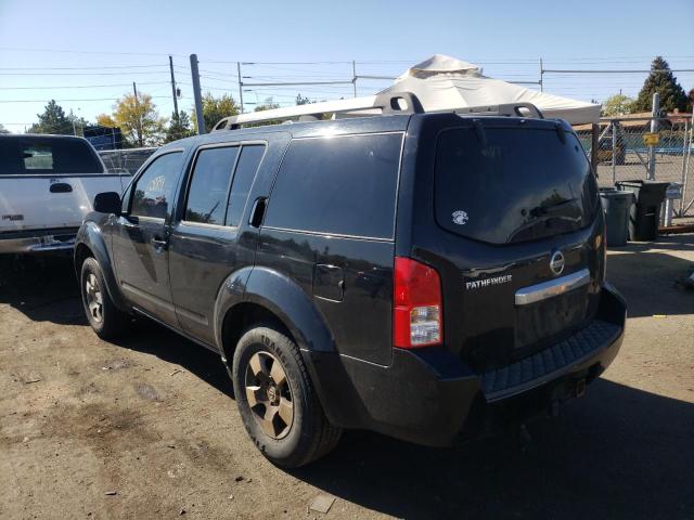 Photo 3 from auction – 2009 NISSAN PATHFINDER with VIN 5N1AR18B79C601578