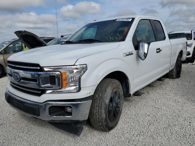 Photo 2 from auction – 2018 FORD F150 SUPER with VIN 1FTEX1CB4JKD78431