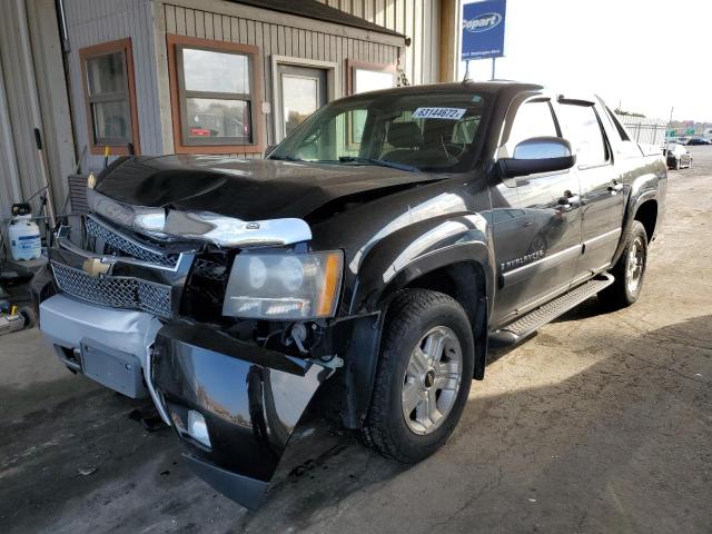 Photo 2 from auction – 2008 CHEVROLET AVALANCHE with VIN 3GNFK12318G195655