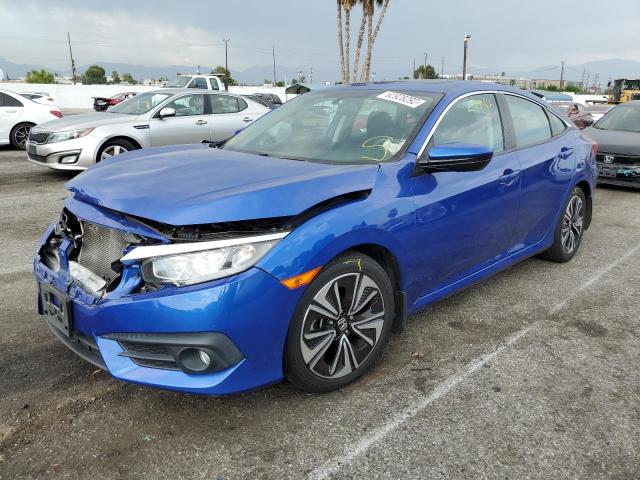Photo 2 from auction – 2017 HONDA CIVIC EX with VIN 2HGFC1F39HH644162