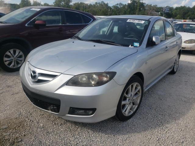 Photo 2 from auction – 2008 MAZDA 3 S with VIN JM1BK323281874738