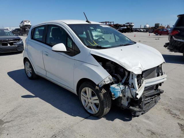 CHEVROLET SPARK LS 2014 مع رقم تعريف المركبة KL8CB6S93EC468759 - صورة من المزاد