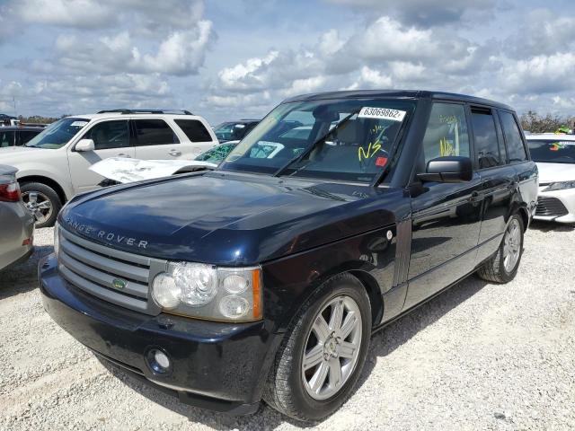 Photo 2 from auction – 2007 LAND ROVER RANGE ROVE with VIN SALME15497A258227