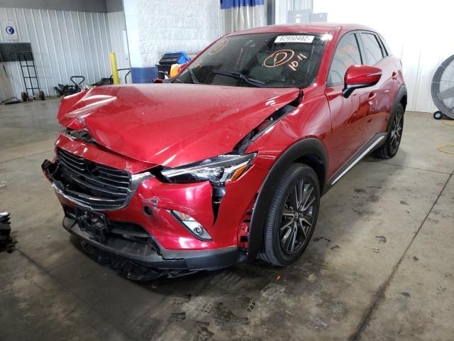 Photo 2 from auction – 2017 MAZDA CX-3 GRAND with VIN JM1DKFD71H0165122