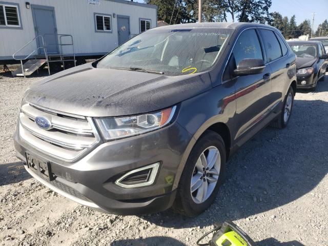 Photo 2 from auction – 2015 FORD EDGE SEL with VIN 2FMTK3J92FBB46098