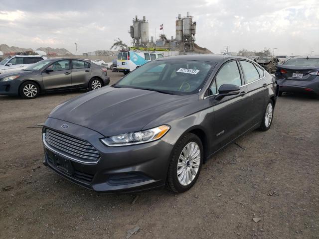 Photo 2 from auction – 2016 FORD FUSION SE with VIN 3FA6P0LU5GR173629