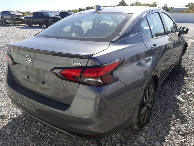 Photo 4 from auction – 2020 NISSAN VERSA SR with VIN 3N1CN8FV9LL844225