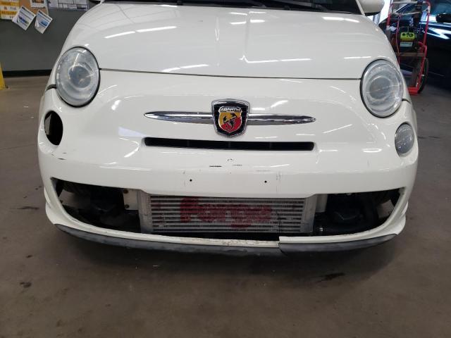 Photo 9 from auction – 2015 FIAT 500 ABARTH with VIN 3C3CFFJH3FT501645