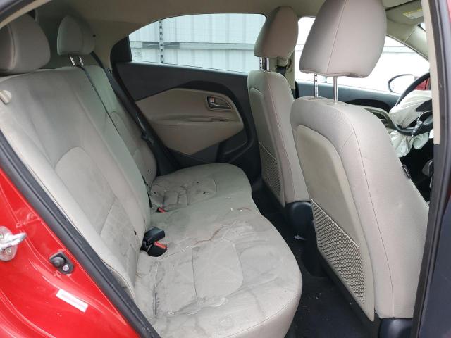 Photo 6 from auction – 2015 KIA RIO LX with VIN KNADM5A33F6442186