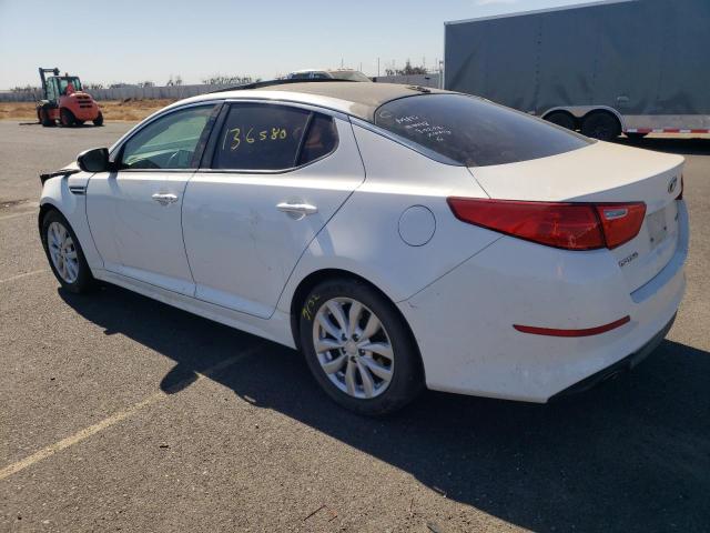 Photo 3 from auction – 2014 KIA OPTIMA EX with VIN 5XXGN4A79EG294703