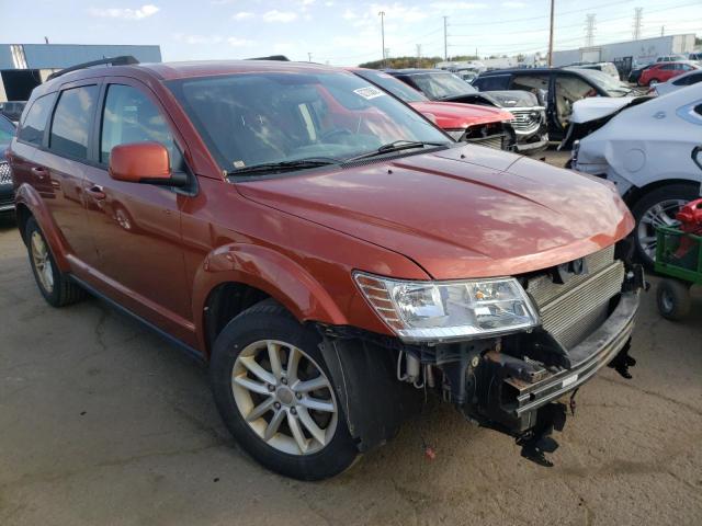 DODGE JOURNEY SX 2013 with VIN 3C4PDCBB9DT535520 - Photo from auction
