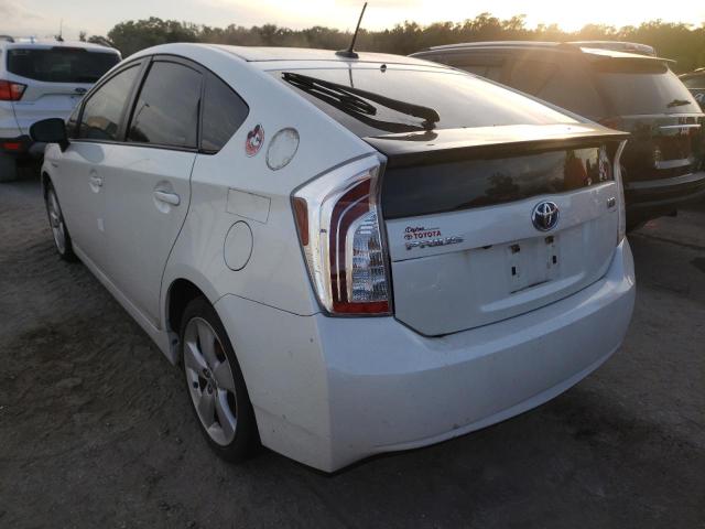 Photo 3 from auction – 2015 TOYOTA PRIUS with VIN JTDKN3DU3F1963860