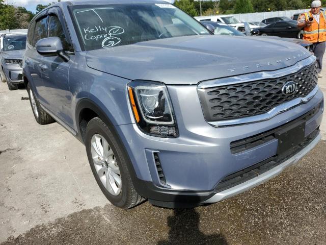 KIA TELLURIDE 2021 with VIN 5XYP2DHC2MG139156 - Photo from auction