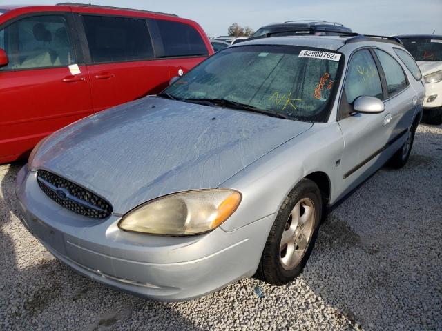 Photo 2 from auction – 2000 FORD TAURUS SE with VIN 1FAFP58S5YA268417