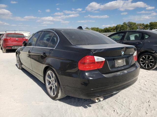 Photo 3 from auction – 2006 BMW 330 I with VIN WBAVB33596KS34155