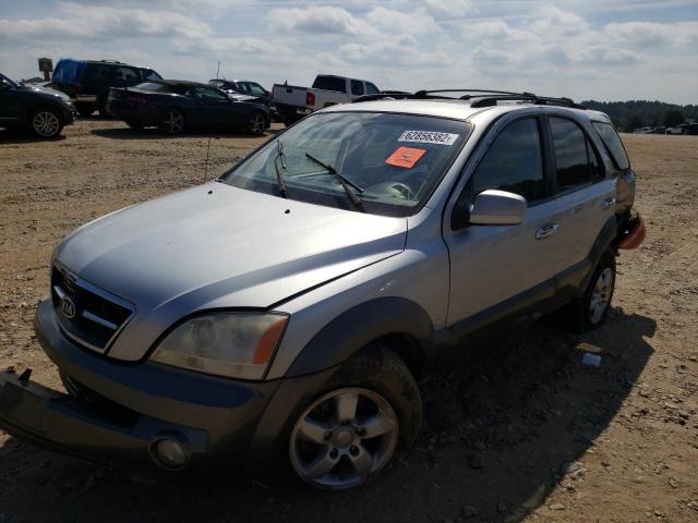 Photo 2 from auction – 2005 KIA SORENTO EX with VIN KNDJD733255400711