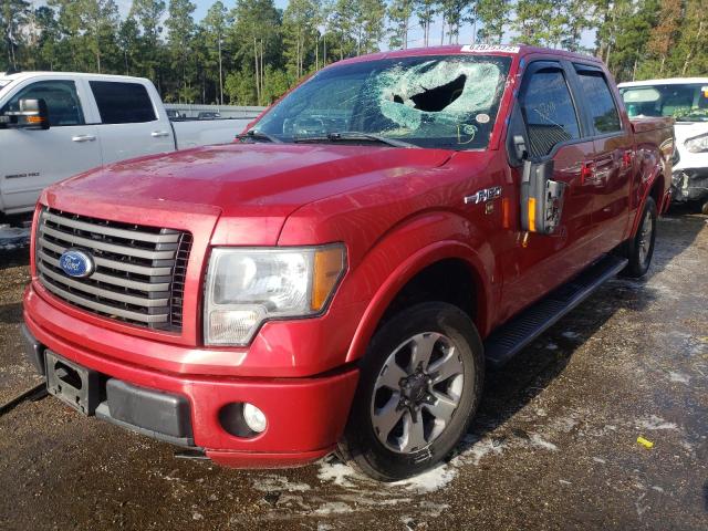 Photo 2 from auction – 2010 FORD F150 SUPER with VIN 1FTEW1C83AKE73411