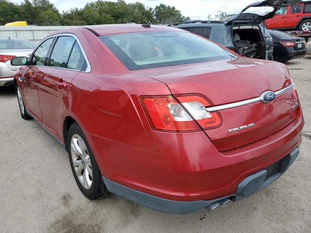 Photo 3 from auction – 2010 FORD TAURUS SEL with VIN 1FAHP2HW7AG125319