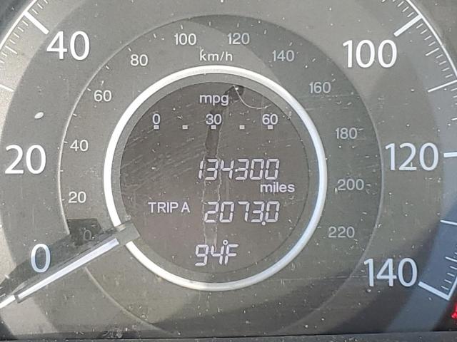 Photo 8 from auction – 2012 HONDA CR-V EXL with VIN JHLRM3H7XCC008952