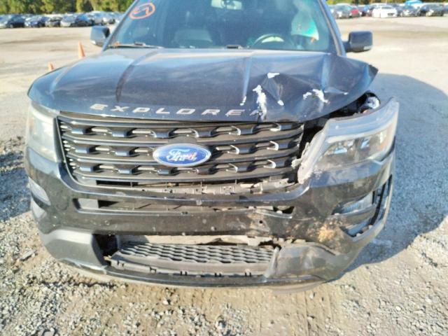 Photo 9 from auction – 2017 FORD EXPLORER S with VIN 1FM5K8GT9HGA52692
