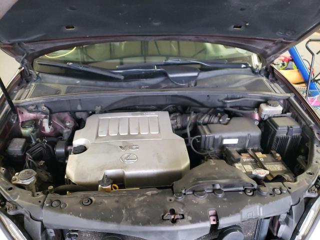 Photo 7 from auction – 2009 LEXUS RX 350 with VIN JTJHK31U592856893