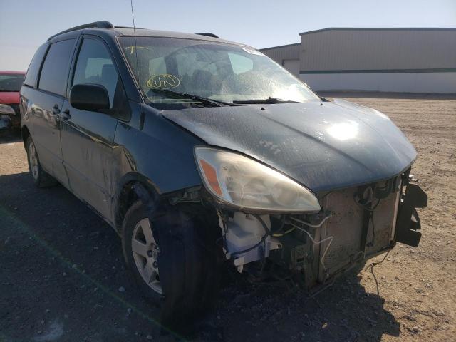 Photo 1 from auction – 2004 TOYOTA SIENNA CE with VIN 5TDZA23C74S209065