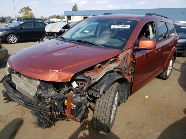 Photo 2 from auction – 2013 DODGE JOURNEY SX with VIN 3C4PDCBB9DT535520