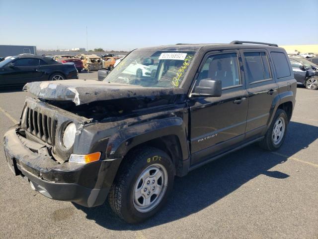 Photo 2 from auction – 2016 JEEP PATRIOT SP with VIN 1C4NJPBA5GD734671
