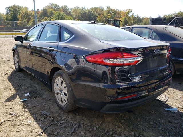 Photo 3 from auction – 2019 FORD FUSION S with VIN 3FA6P0G71KR128586