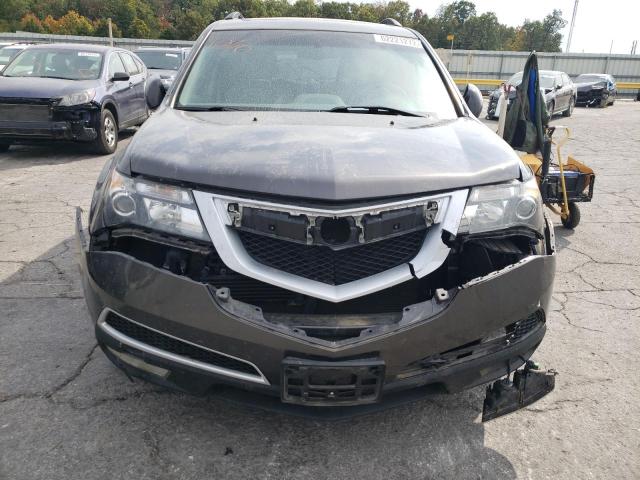 Photo 9 from auction – 2011 ACURA MDX TECHNO with VIN 2HNYD2H63BH547901