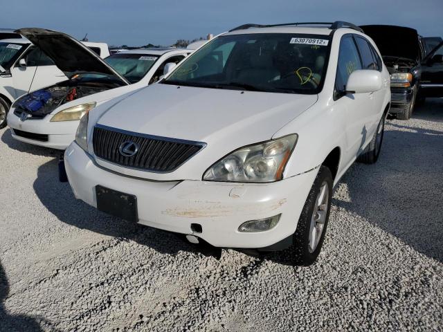 Photo 2 from auction – 2006 LEXUS RX 330 with VIN 2T2HA31U66C093541