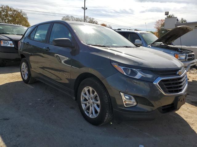 CHEVROLET EQUINOX LS 2020 with VIN 3GNAXSEV9LS528592 - Photo from auction