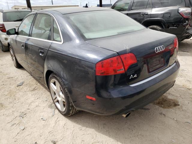 Photo 3 from auction – 2007 AUDI A4 2.0T QU with VIN WAUDF78E27A238054