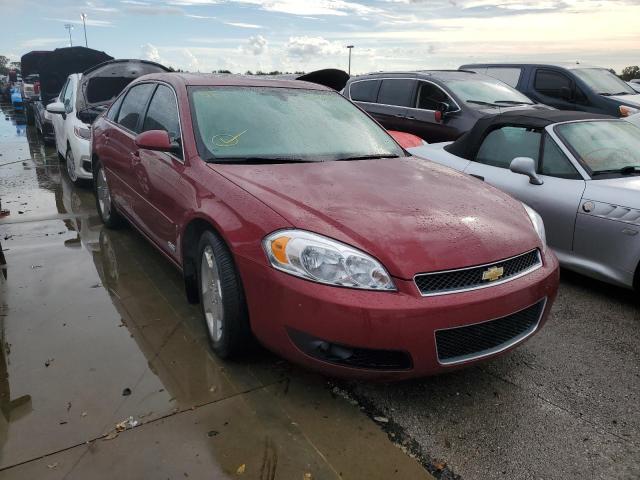 CHEVROLET IMPALA SUP 2007 with VIN 2G1WD58C379334297 - Photo from auction