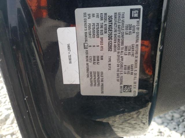 Photo 10 from auction – 2013 CHEVROLET AVALANCHE with VIN 3GNTKGE76DG122862