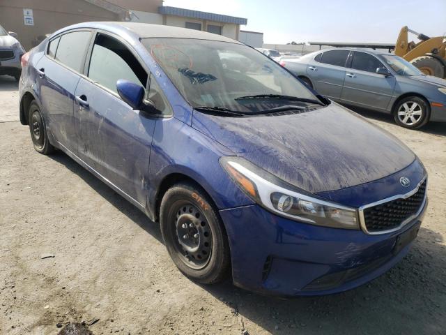 KIA FORTE LX 2017 with VIN 3KPFK4A78HE141053 - Photo from auction